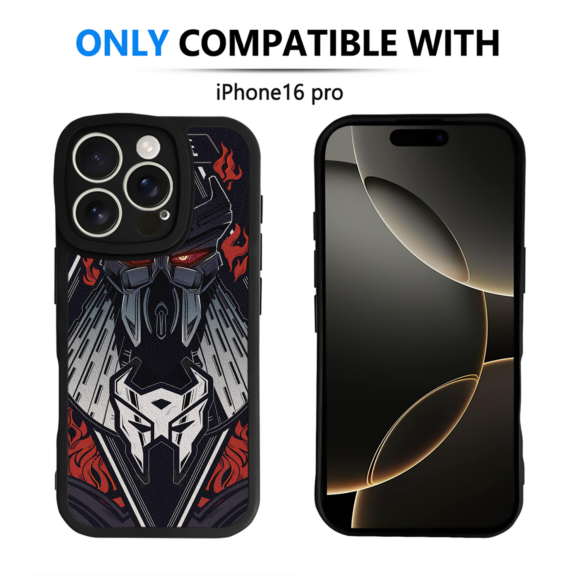 （画像用） Transformers トランスフォーマー 【iPhone 16シリーズ対応】シリコンスマホケース（レザー調） 材質：シリコン